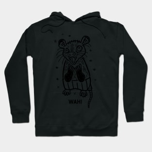 Opossum wah! Hoodie